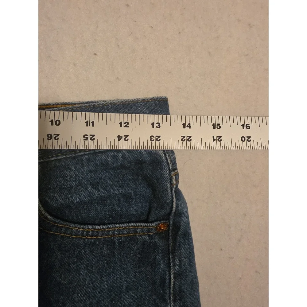 Rare! 90s Vintage Mens Levi's 501xx Straight Leg Denim Jeans USA Size (27x27)
